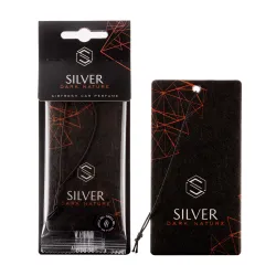 SILVER Dark Nature – męski zapach do auta premium